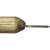 Стамеска 160 мм. нержавеющая, деревянная ручка